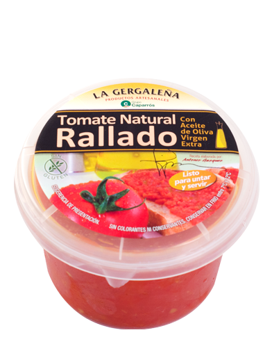 Tomate rallado
