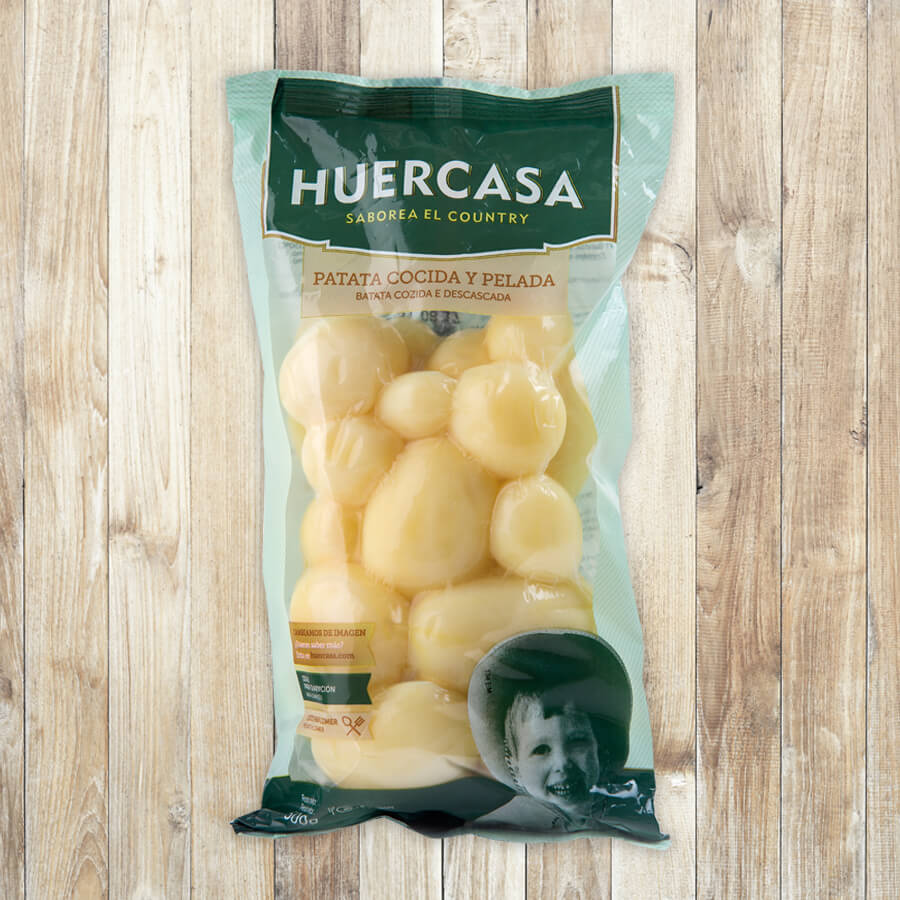 Patata cocida