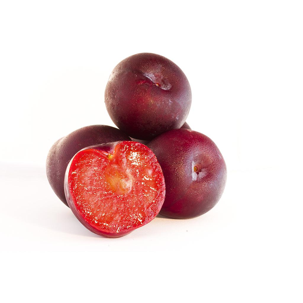 Ciruelas rojas