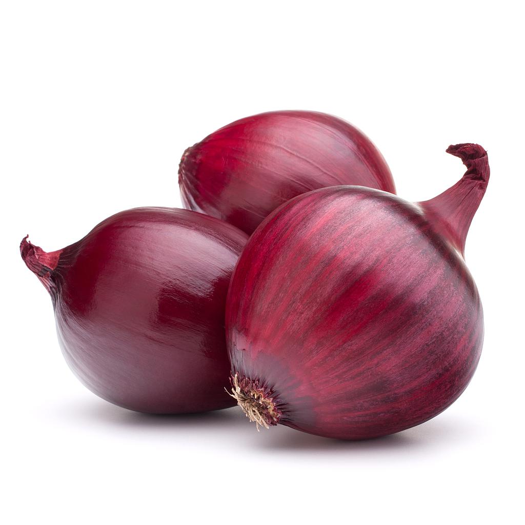 Cebolla roja